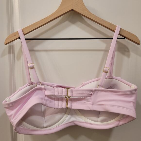 Xhiliration Pink Underwire Bikini Top - Picture 2 of 3